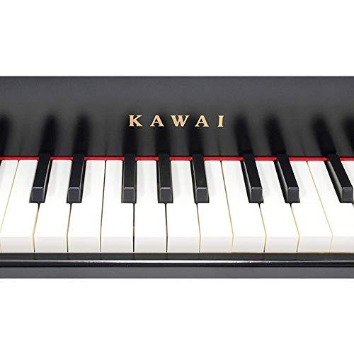 河合楽器製作所 KAWAI グランドピアノ ブラック 1141 本体サイズ:425×450×205 mm(脚付き・蓋閉じ状態)｜miyanjin9｜03