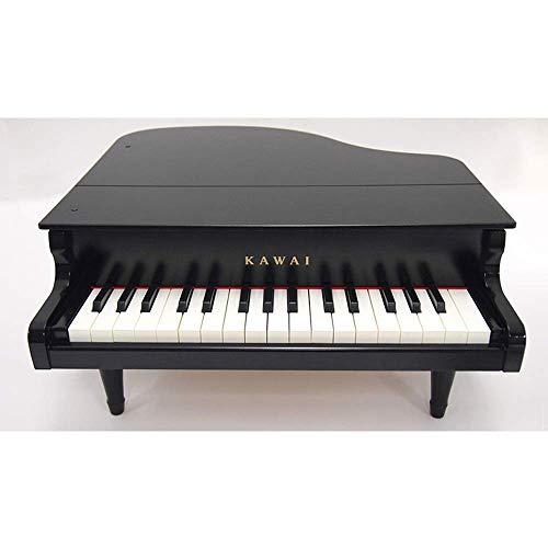 河合楽器製作所 KAWAI グランドピアノ ブラック 1141 本体サイズ:425×450×205 mm(脚付き・蓋閉じ状態)｜miyanjin9｜05