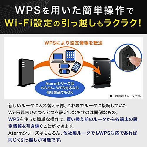 NEC Aterm Wi-Fi dual band WG1200HS3 PA-WG1200HS3｜miyanjin9｜06