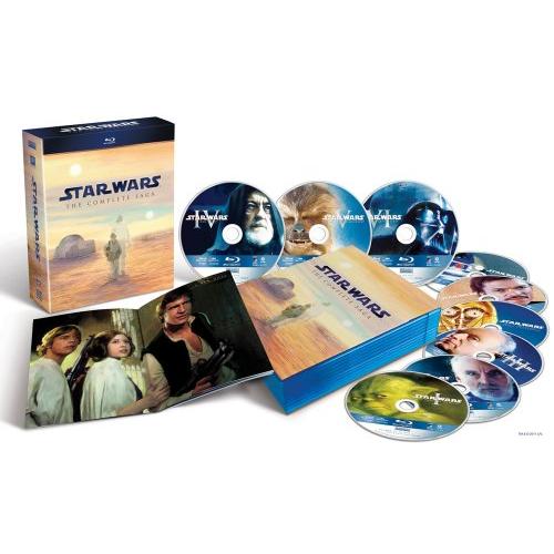 スター・ウォーズ　コンプリート・サーガ　ブルーレイBOX （初回生産限定） [Blu-ray]｜miyanjin9｜03