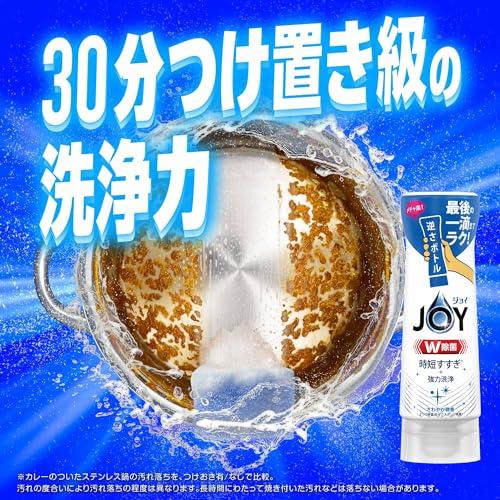 【まとめ買い】 ジョイ W除菌 食器用洗剤 レモンの香り 逆さボトル 290mL + 詰め替え 超特大ジャンボ 1490mL｜miyanjin9｜02