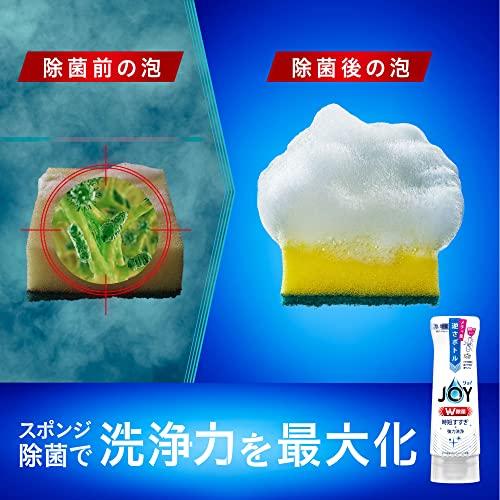 【まとめ買い】 ジョイ W除菌 食器用洗剤 レモンの香り 逆さボトル 290mL + 詰め替え 超特大ジャンボ 1490mL｜miyanjin9｜06