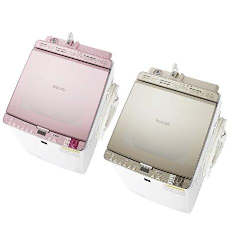 シャープ 洗濯乾燥機 タテ型 プラズマクラスター搭載 8Kg ピンク ES 