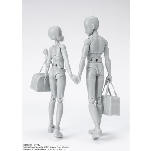 S.H.フィギュアーツ ボディくん -スクールライフ- Edition DX SET (Gray Color Ver.) 約135mm PVC&ABS製 可動フィギュア｜miyanojin11｜08