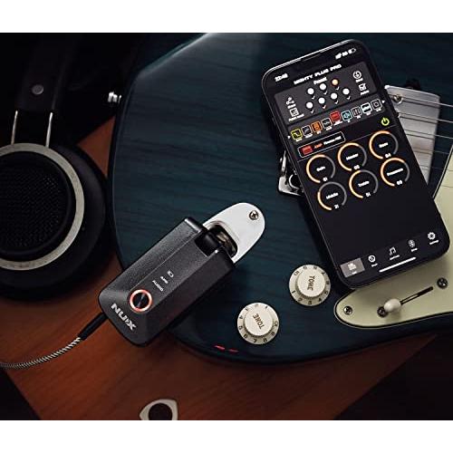 NUX ニューエックス/Mighty Plug Pro MP-3 Guitar&Bass Amp Modeling Amplug ヘッドフォンアンプ｜miyanojin11｜09