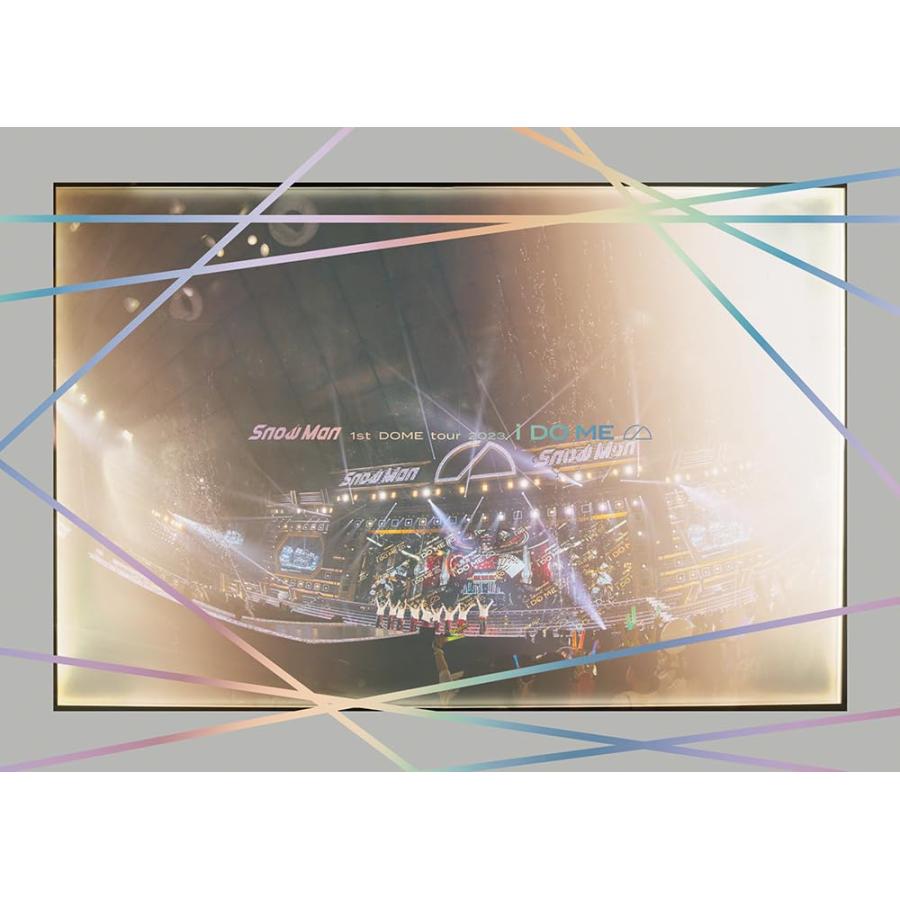 Snow Man 1st DOME tour 2023 i DO ME(DVD3枚組)(通常盤DVD) [DVD]｜miyanojin11｜02