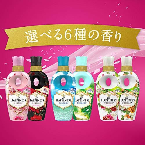 レノア ハピネス 柔軟剤 ユニセックスシリーズ アクアオーシャン 本体 520mL｜miyanojin11｜04