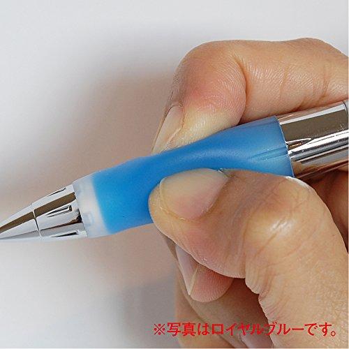 三菱鉛筆 シャーペン アルファゲル 0.5 やわらかめ ホワイト M5617GG1P.1｜miyanojin12｜03