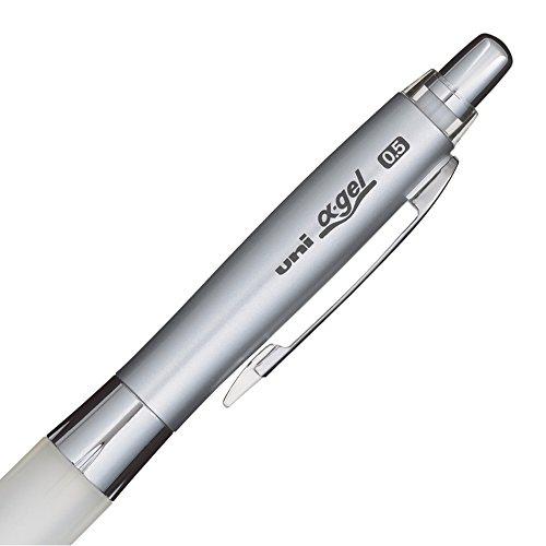 三菱鉛筆 シャーペン アルファゲル 0.5 やわらかめ ホワイト M5617GG1P.1｜miyanojin12｜04