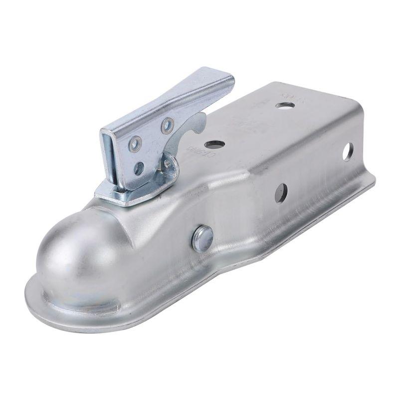 ヒッチ カプラー ロック マウント レシーバー 幅 3インチ 7.6角 ヒッチボール 2インチ ヒッチメンバー 76mm カスタムパーツ 汎