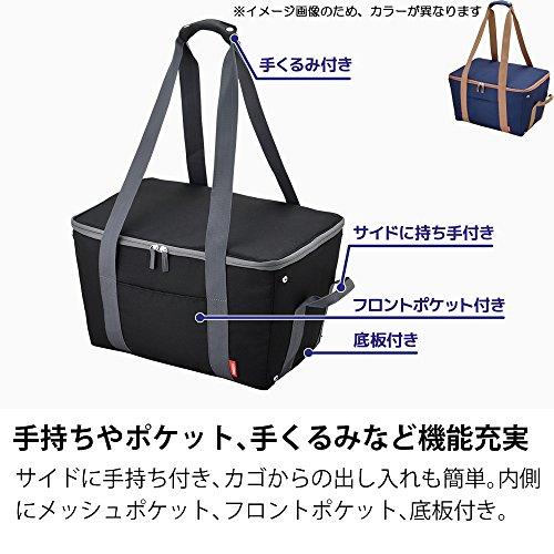 サーモス 保冷買い物カゴ用バッグ 25L ブルー REJ-025 BL｜miyanojin13｜06