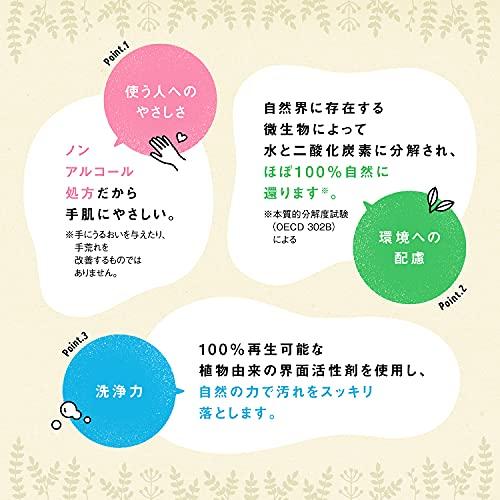 フロッシュ 食器用洗剤 リーフスポンジギフトセット｜miyanojin13｜03