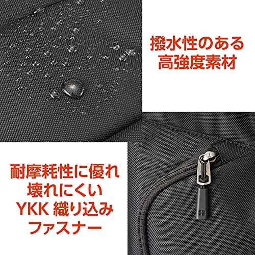 ハクバ カメラバッグ プラスシェル トレック 03 バックパック L 望遠レンズを装着したまま収納可能 ブラック SP-TR03BPLBK｜miyanojin13｜03