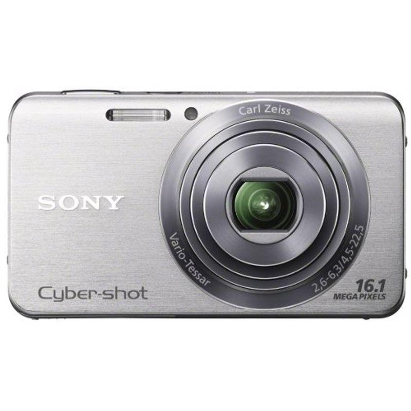 カメラ ソニー SONY Cyber-shot W610 (1410万CCD/光学x4) シルバー DSC