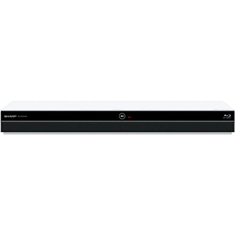 シャープ 1TB 2チューナー ブルーレイレコーダー BD-WW1000-