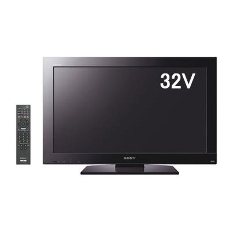 ソニー 32V型 液晶 テレビ ブラビア KDL-32BX30H/B ハイビジョン HDD