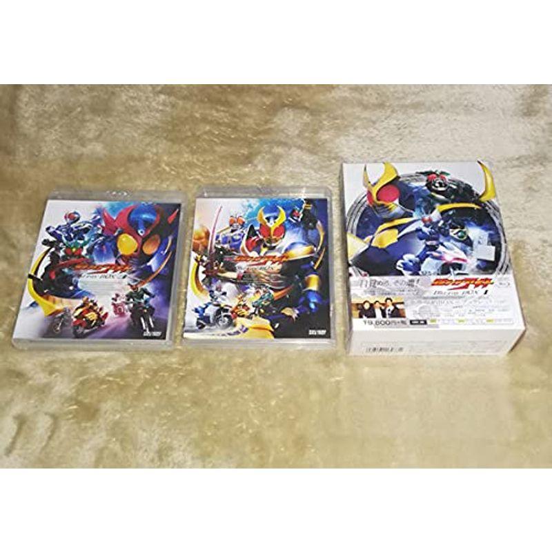 Miyanojin2新品 仮面ライダーアギト Blu-ray 全3巻セット BOX 初回版
