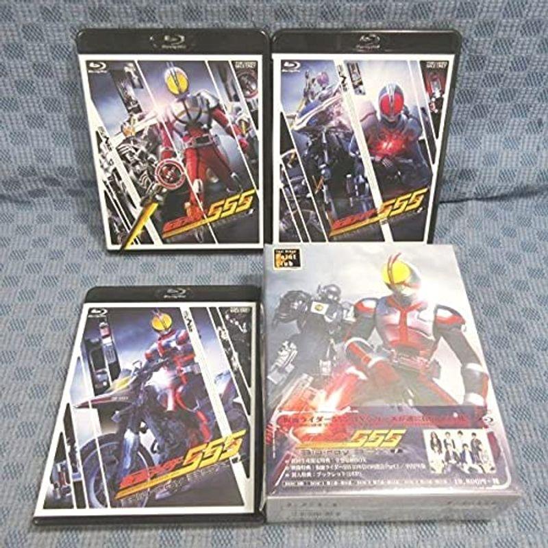 仮面ライダー555 ファイズ Blu‐ray BOX 初回版 全巻収納BOX付-