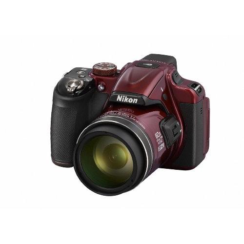 Nikon デジタルカメラ P600 光学60倍 1600万画素 レッド P600RD｜miyanojin2｜03