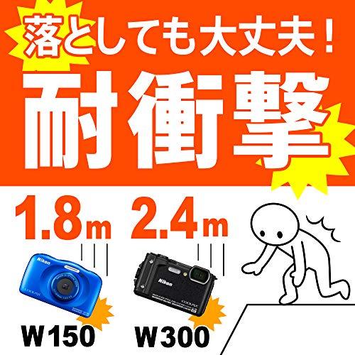 Nikon デジタルカメラ COOLPIX W150 防水 W150FL クールピクス フラワー｜miyanojin2｜05