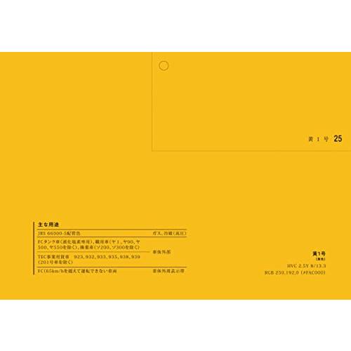 国鉄車両関係色見本帳+車両色図鑑｜miyanojin2｜02