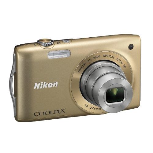 Nikon デジタルカメラ COOLPIX (クールピクス) S3300 スイートゴールド S3300GL｜miyanojin3｜02