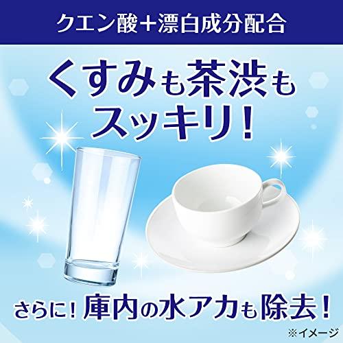 【まとめ買い】キュキュット 食器用洗剤 粉末 グレープフルーツの香り 食洗機用 クエン酸効果 詰め替え 550g × 3個｜miyanojin3｜04