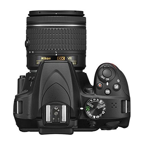 Nikon デジタル一眼レフカメラ D3400 AF-P 18-55 VR レンズキット ブラック D3400LKBK｜miyanojin3｜06