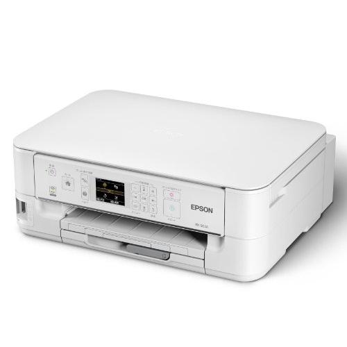 旧モデル エプソン Colorio インクジェット複合機 PX-503A 有線・無線LAN標準搭載 前面給紙カセット 自動両面印刷標準 4色顔料インク｜miyanojin3｜05