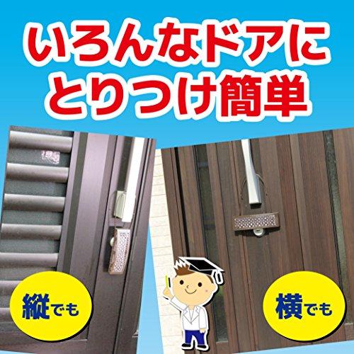 虫コナーズ 玄関用 366日 無臭 虫除け ネット 防虫剤 吊り下げ｜miyanojin3｜03