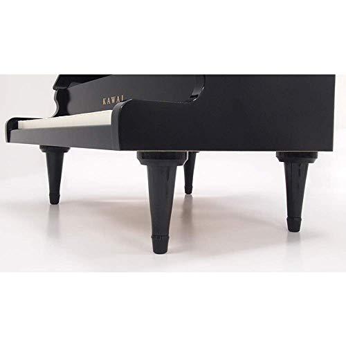河合楽器製作所 KAWAI グランドピアノ ブラック 1141 本体サイズ:425×450×205 mm(脚付き・蓋閉じ状態)｜miyanojin4｜04
