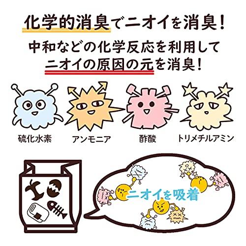 日本サニパック 消臭袋 防臭袋 ニオワイナ 中サイズ 35×25cm 白 半透明 50枚 ゴミ袋 ポリ袋 SS03｜miyanojin4｜04