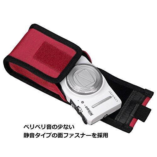 ハクバ HAKUBA デジタルカメラケース ピクスギア タフ03 M レッド SPG-TG03CCMRD｜miyanojin4｜05