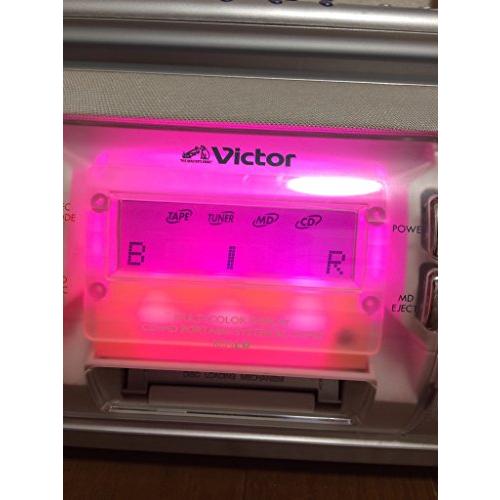 ビクター Victor MDLP/CD/カセット搭載ラジカセ RC-X5MD 高速＆長時間録音｜miyanojin5｜05