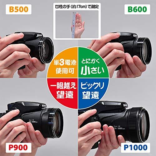 Nikon デジタルカメラ COOLPIX P900 ブラック クールピクス P900BK｜miyanojin5｜07