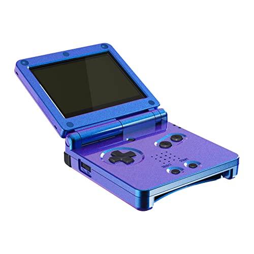 IPS GBA SPアップグレードeXtremeRateカスタム用ハウジングシェル- IPSと標準 LCD の両方に対応-コンソールやスクリーンは付属していません【カメレ｜miyanojin5｜03