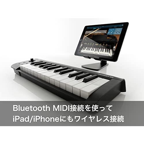 KORG （コルグ） ワイヤレス MIDI キーボード コントローラー Bluetooth DTM プラグイン付属 microKEY2 Air （マイクロキー・エアー） 61鍵盤｜miyanojin5｜03