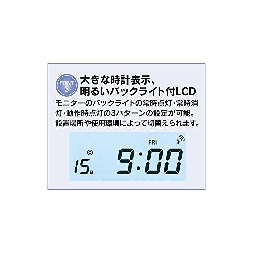 マックス タイムレコーダー 1日4回印字 簡易月間集計機能付き ER-110S5｜miyanojin5｜05