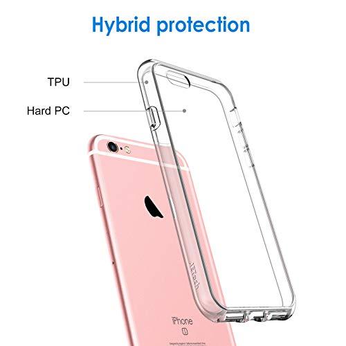 JEDirect iPhone6 Plus iPhone6s Plus ケース バンパー 衝撃吸収 傷つけ防止 クリア｜miyanojin6｜03