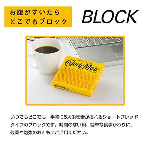 大塚製薬 カロリーメイト ブロック チョコレート 4本×30個｜miyanojin6｜05