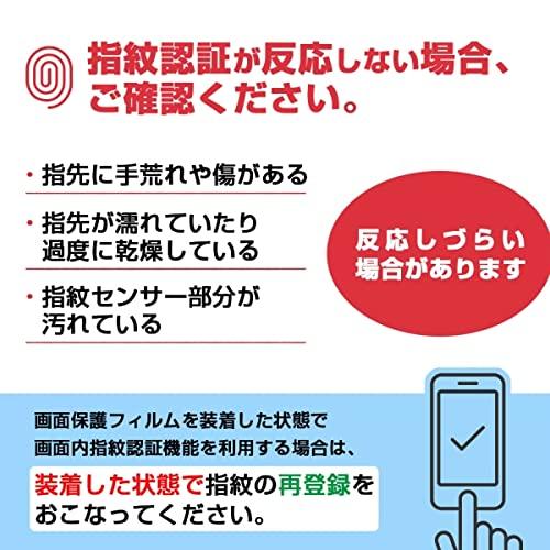 レイ・アウト Galaxy A54 5G au SCG21 docomo SC-53D フィルム 指紋防止 光沢 抗菌・抗ウイルス 指紋認証対応 RT-GA54F/A1｜miyanojin6｜06