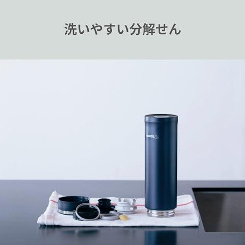 象印マホービンZOJIRUSHI 水筒 ステンレス マグ ボトル 直飲み 軽量 保冷 保温 480ml ホワイト SM-JF48-WA｜miyanojin9｜07