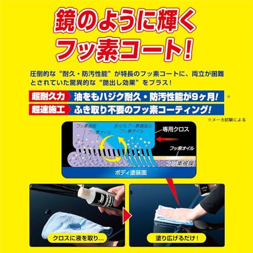 SOFT99 カーコーティング フッ素コート鏡艶 ミラーシャイン ダークカラー車用 250ml 00352｜miyanojin9｜02