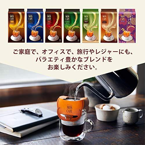 モンカフェ ドリップコーヒー モカブレンド 8g×5P×6箱｜miyanojinn11｜09
