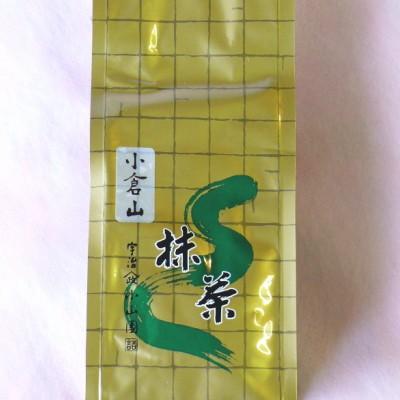 京都宇治山政小山園の抹茶 抹茶 小倉山100g袋入り(薄茶 京都宇治山政小山園の抹茶 抹茶 小倉山100g袋入り(薄茶