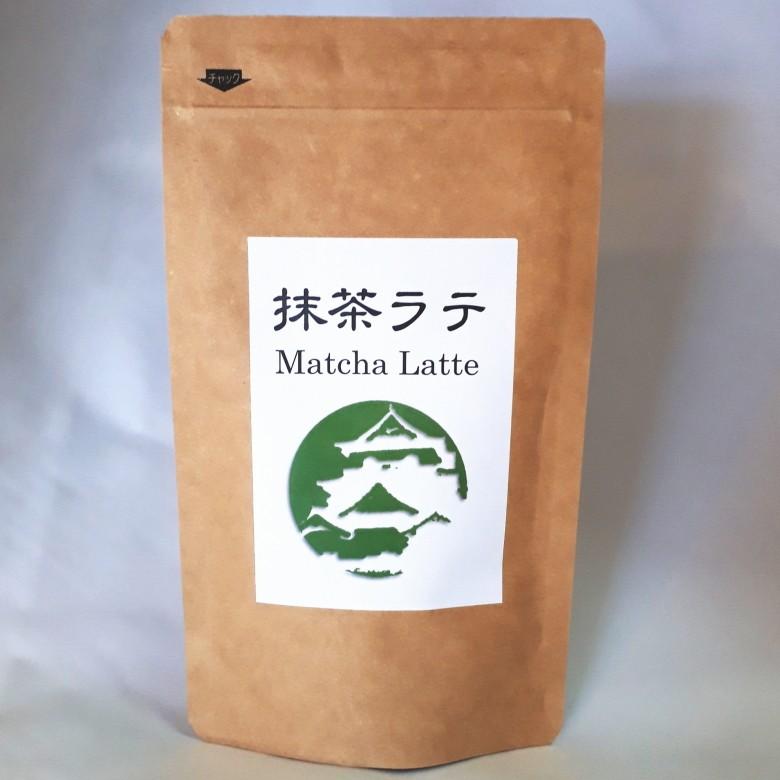 抹茶 ラテ お茶会用の高級抹茶使用 贅沢な抹茶ラテ 送料無料 : お茶は