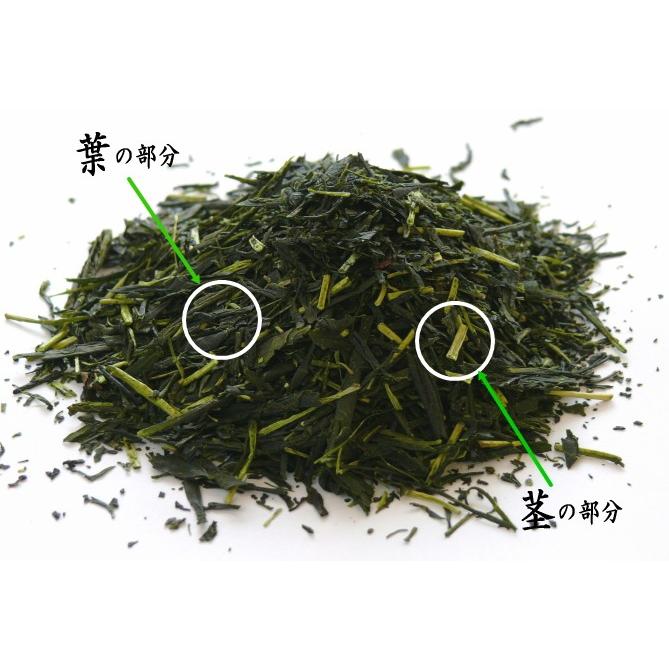 お茶 緑茶 荒茶 近江茶 お得 訳あり 近江の荒茶。１００ｇ×３袋セット 送料無料 |  | 01