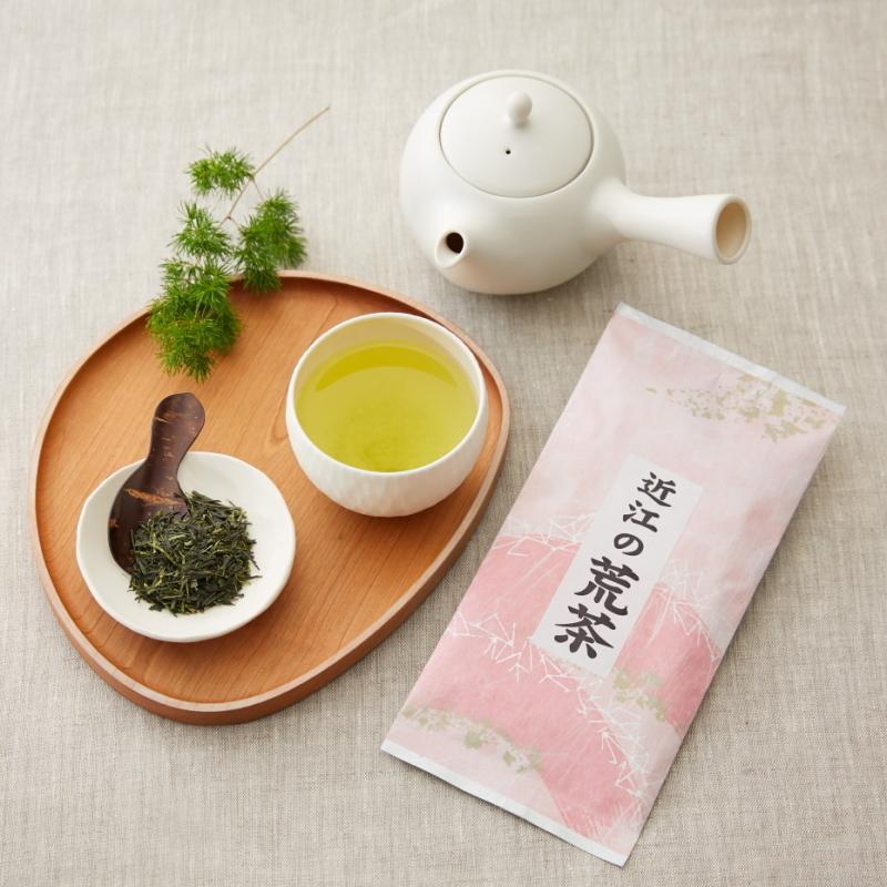 お茶 緑茶 荒茶 近江茶 お得 訳あり 近江の荒茶。１００ｇ×３袋セット 送料無料 |  | 04