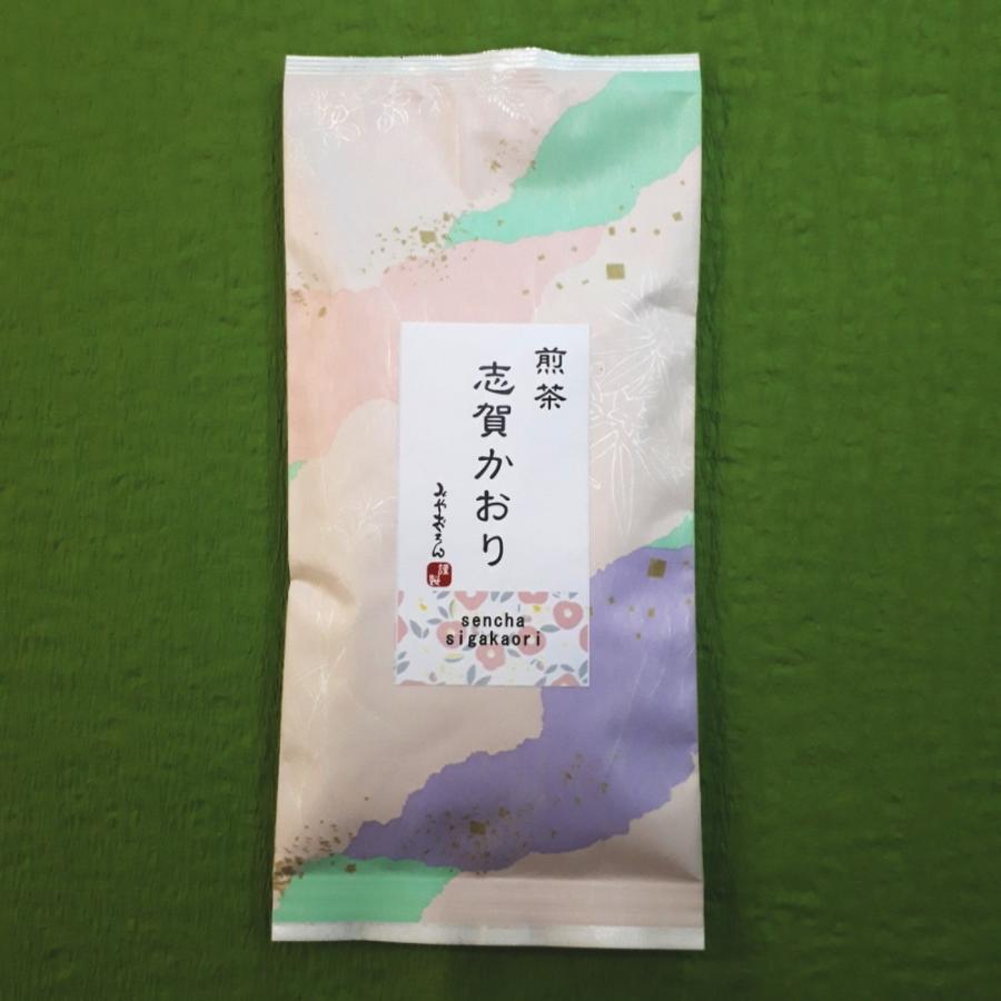 お茶 緑茶 煎茶 高級 近江茶 日本茶 お得 煎茶　志賀かおり１００ｇ 送料無料 | 