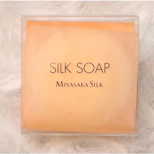 ミヤサカシルクトリートメントソープ Lサイズ : 宮坂製糸所Yahoo!店